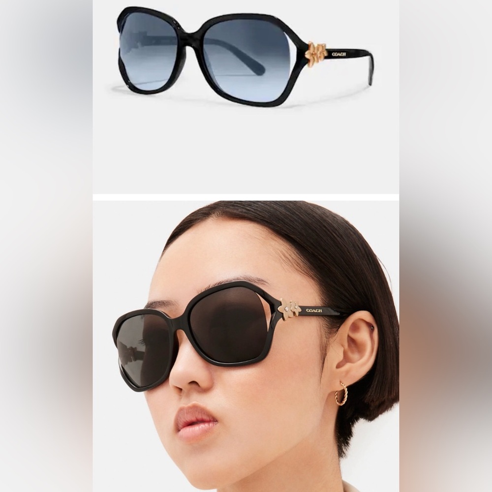 COACH Integration Flower Sunglasses (NWOT)